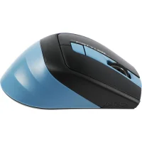 Комплект клавиатура + мышь A4Tech Fstyler FG1035 (черный/синий) фото 15